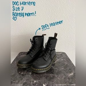 Dr Martens Pascal Leather Boots